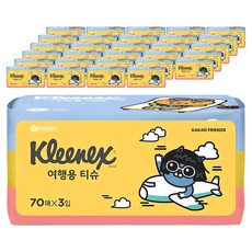 Kleenex 舒潔 Kakao Friends 旅行用面紙, 150個