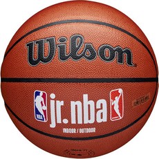 윌슨 Jr NBA AUTHENTIC INDOOR OUTDOOR 농구공 WZ2009801XB, 1개