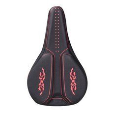 Hib&Body 高彈力自行車座墊套, 黑紅色, 1個