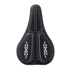 Hib&Body 高彈力自行車座墊套, 黑白色, 1個