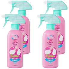 온더바디 코튼풋 발을 씻자 풋샴푸 비누향, 1개입, 4개, 385ml