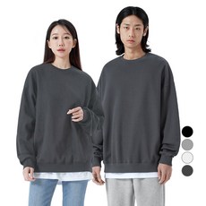 Naven 男女通用 寬鬆版型 大學T NA2203M