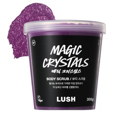 러쉬 매직 크리스탈스 보디 스크럽, 300g, 1개