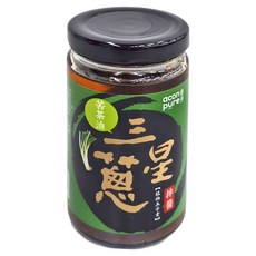連淨 苦茶油三星蔥拌醬, 200g, 1罐