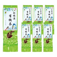 龍源茶品 鑫龍源 杉林溪微火焙茶葉組, 10g, 1組, 7包
