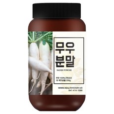 건강스토리 국내산 무우 분말, 200g, 1개