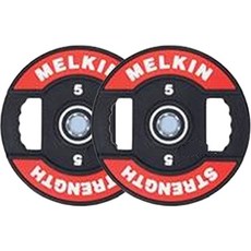 멜킨스포츠 바벨 프리미엄 CPU우레탄 원판 30mm 경량 역기 데드리프트 5kg, 혼합색상, 2개