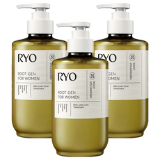 RYO 呂 Root Gen強韌蘊髮養護髮膜 香檸檬&薰衣草香, 353ml, 3瓶