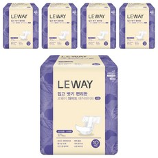미래생활 르웨이 남녀공용 와이드 매직 테이프, 대형, 10개입, 5개