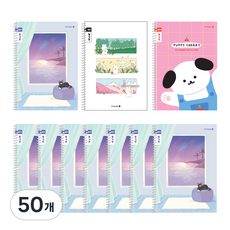 모닝글로리 1200 초등 일기장 좁은칸 B 24 SP 노트, 랜덤발송, 50개