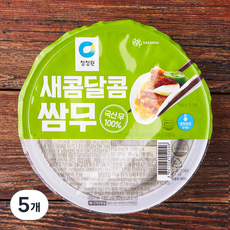 청정원 새콤달콤 쌈무, 340g, 5개