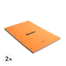RHODIA 便條紙 彩虹, 橘色