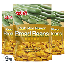 金元蟹味黃豆點心, 80g, 9個