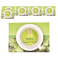 Magnet 曼寧 健康花草 康福茶, 1.5g, 15包, 6盒