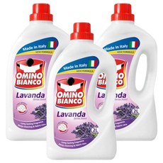 OMINO BIANCO Nature Fresh薰衣草新液體洗衣精, 2L, 3個