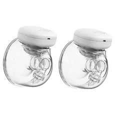 YOUHA 優合 THE INs 穿戴式隱形吸乳器 智能藍芽版 Set, 28mm 白色, 2個