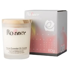 Rofancy 洛帆晞 手工香氛蠟燭，雪松木琥珀，無毒原料安心使用，大豆蠟芯無汞成分，嚴選香氣品質保證, 80g, 1件
