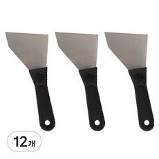 World Clean 刮刀, 12個