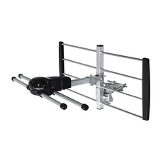 Dr.AV 聖岡科技 室內外通用電視天線 高感度廣角 270度接收, DX-747, 1組