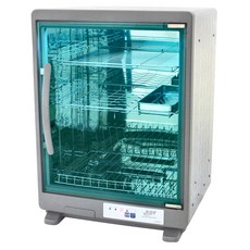 三層全機不鏽鋼紫外線烘碗機 內附304不休鋼筷盒 61cm 73L, PF-6161, 1個