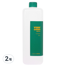 VERY GOOD NAIL 凝膠卸甲液, 1L, 2個