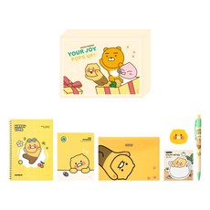 춘식이 꾸러기 문구세트, 1세트