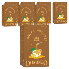 DOMINGO 蜂蜜薑茶包, 1.5g, 20包, 8盒