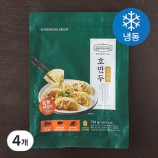신세계푸드 호텔컬렉션 에센셜 호만두 군만두 (냉동), 750g, 4개