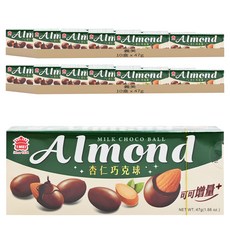 義美 杏仁巧克球, 47g, 20盒