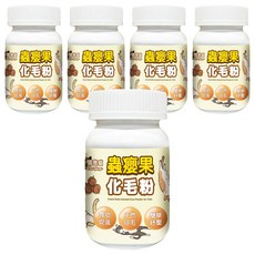 Cat Glory 驕傲貓 蟲癭果化毛粉，全齡貓專用，天然排毛，簡單舒壓, 溫和化毛, 5罐