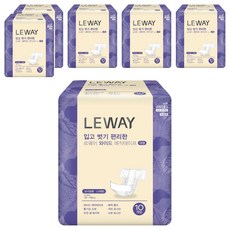 르웨이 남녀공용 와이드 매직 테이프, 대형, 10개입, 6개