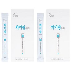리얼그램 화이링워터 포도당 보충제, 10회분, 2개