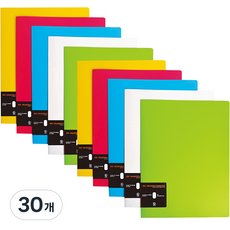 收藏家 2口袋 A4文件夾, 30個, 隨機出貨