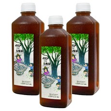 梅子夢工廠 堅持烏梅湯, 3瓶, 1L