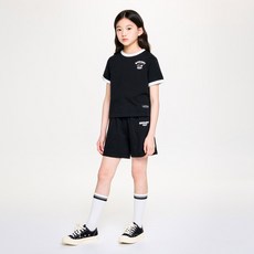 Jelistudio Peanuts 史努比柔軟滾邊上下套裝