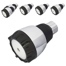 크롬 노출헤드, 6개