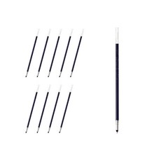 PILOT 百樂 Dr. Grip 油性原子筆筆芯 0.7mm BVRF-8F, 10個, 藍色