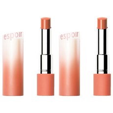 espoir 艾絲珀 Nowear豐盈霧面唇膏, 07 Tangy Butter, 2支, 3g