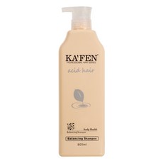 KA'FEN 卡氛 亞希朵酸性蛋白潔淨控油洗髮精, 800ml, 1瓶