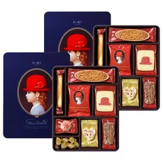 AKAI BOHSHI 紅帽子 藍帽禮盒, 單一商品, 2盒