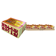 MAN TING XIANG 滿庭香 環保純竹四方金 E108 2箱, 48支