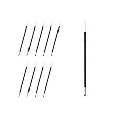 PILOT 百樂 Acroball Doctor Grip油性原子筆筆芯 0.7mm BVRF-8F, 10個, 黑色