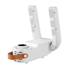 智能可折疊烘鞋器 紫外線殺菌 360°全域烘乾 方便易收納, 奶白色, 1台, RTW020216970125