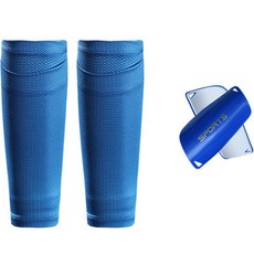 BK小腿保護套護脛, 藍色