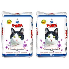 PURA 普拉 優質超凝結大地礦砂 超強除臭力, 2包, 薰衣草, 20kg