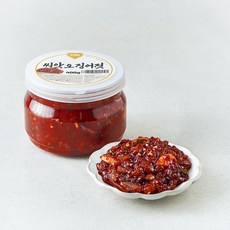 세모수 씨앗 오징어젓, 400g, 1개