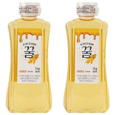 比夢想更甜蜜的養蜂人蜂蜜, 2個, 1kg