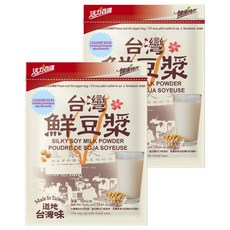 健康時代 台灣鮮豆漿 台灣在地黃豆製成 口感香醇濃郁 隨時享受新鮮美味, 2包, 500g