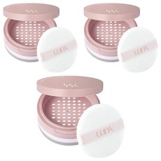 LunA Pro Photo Finisher蜜粉 SPF54 PA+++ 10g, 3盒, 粉色