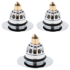 洗手盆防堵過濾漏水塞, 3個